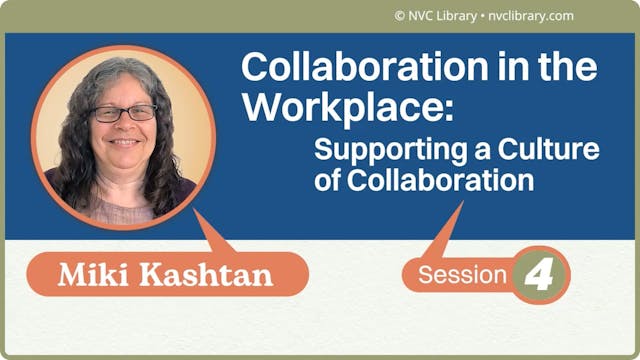 Supporting a Culture of Collaboration...