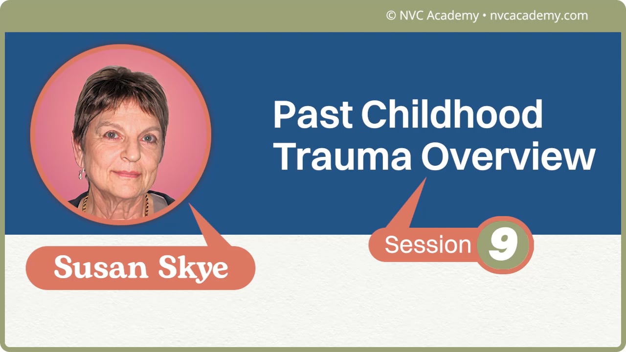 Getting Past Childhood Trauma: Transform Chronic Messages: Overview