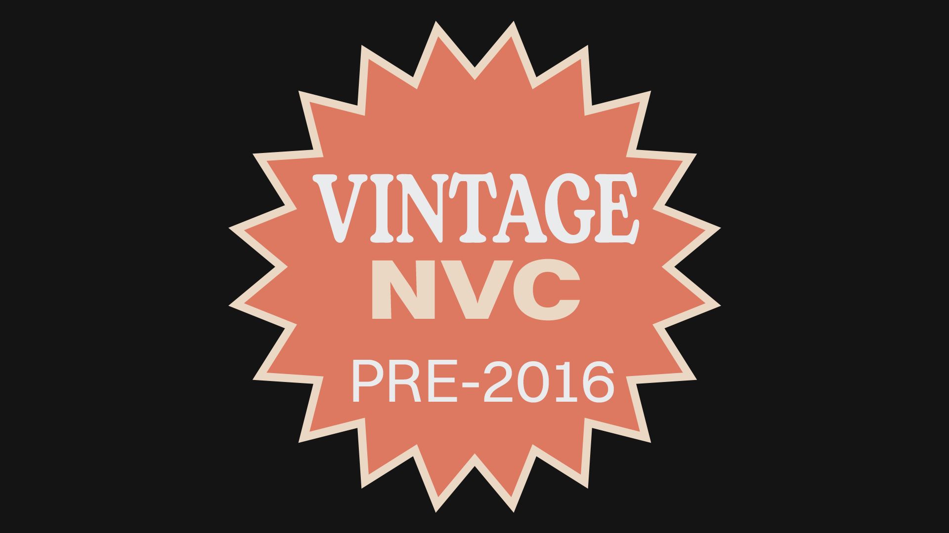 Vintage NVC
