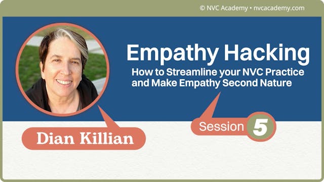 Empathy Hacking: Streamline your NVC Practice: Session 5