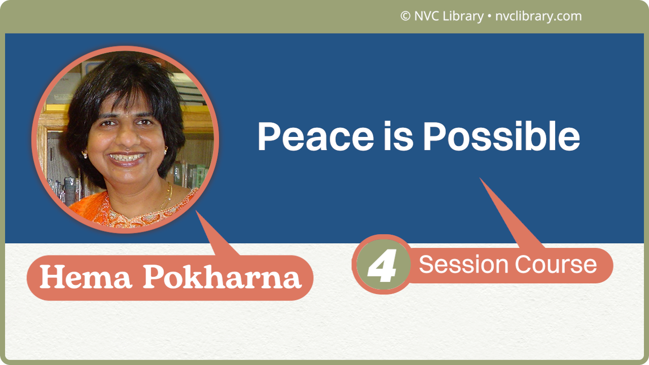 Peace Is Possible: 4 Session Course