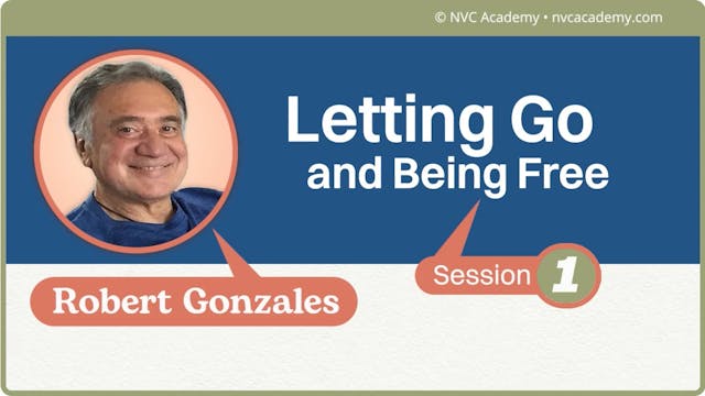 Letting Go and Being Free: Session 1