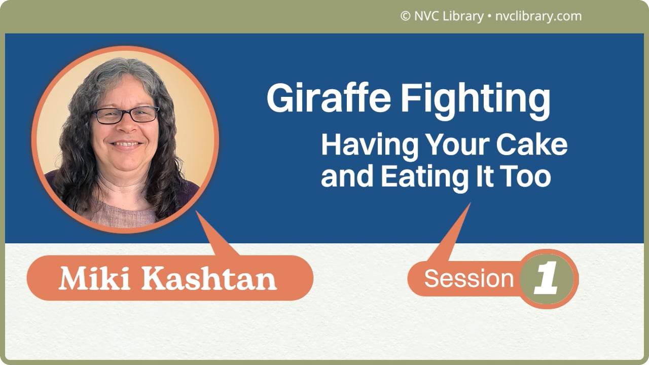 Giraffe Fighting: Session 1