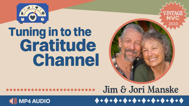 Tuning in to the Gratitude Channel