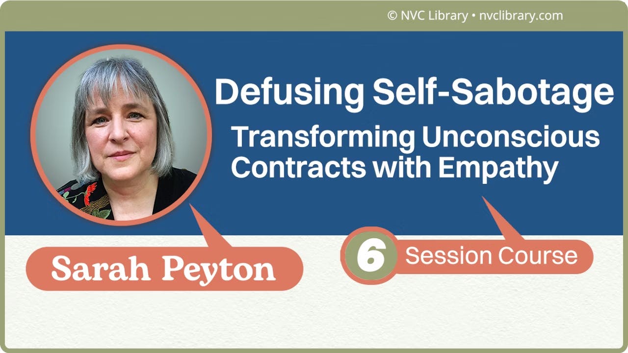 Defusing Self-Sabotage