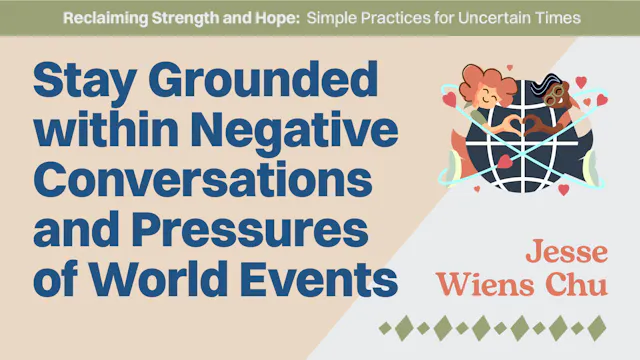 Stay Grounded within Negative Convers...