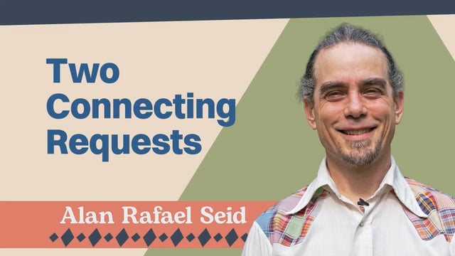 Two  Connecting  Requests