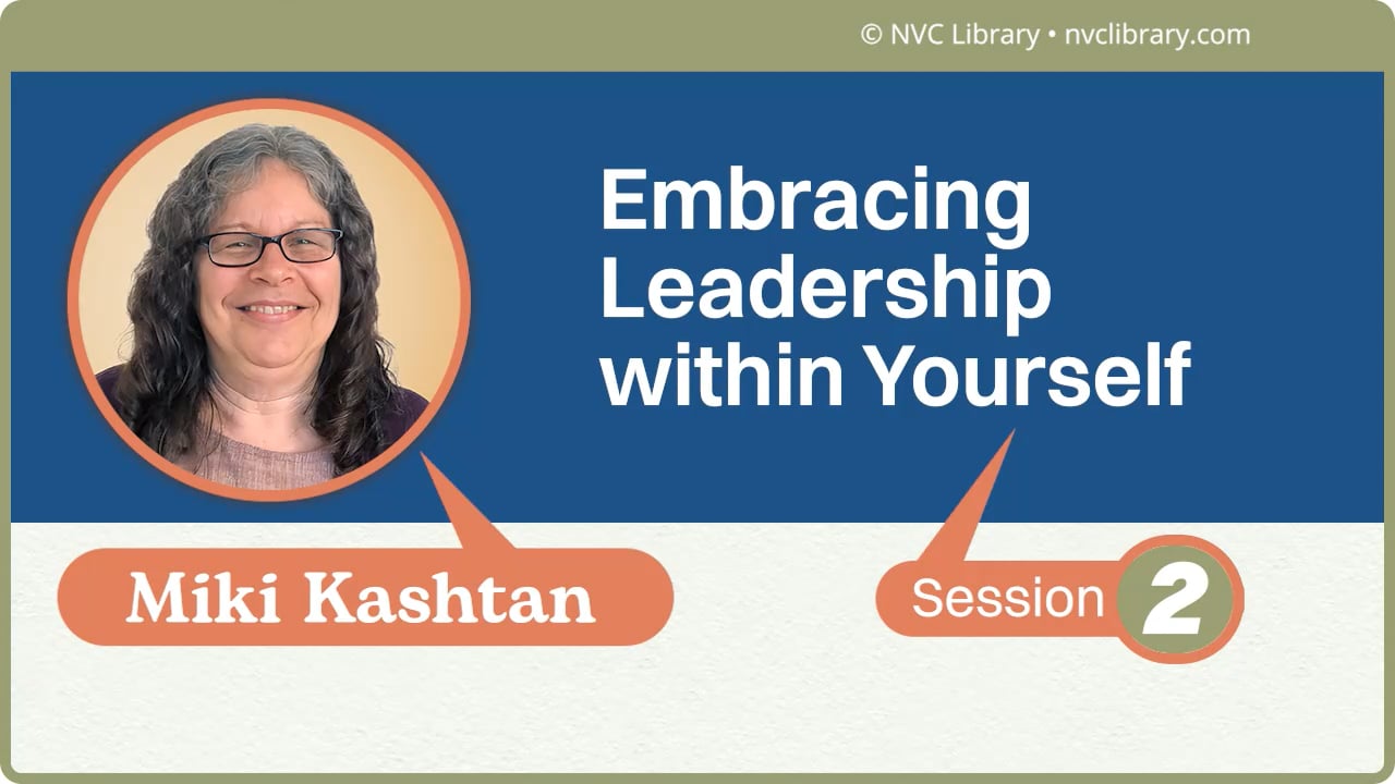 Embracing Leadership within Yourself: Session 2