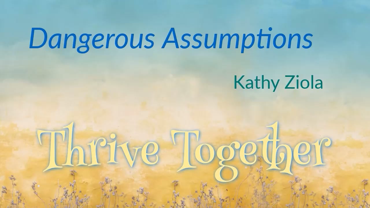 Dangerous Assumptions