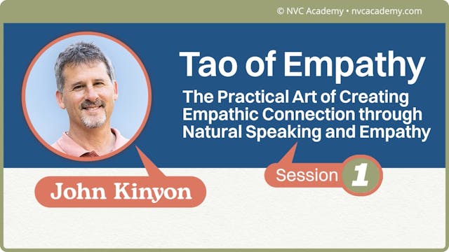 Tao of Empathy: Session 1