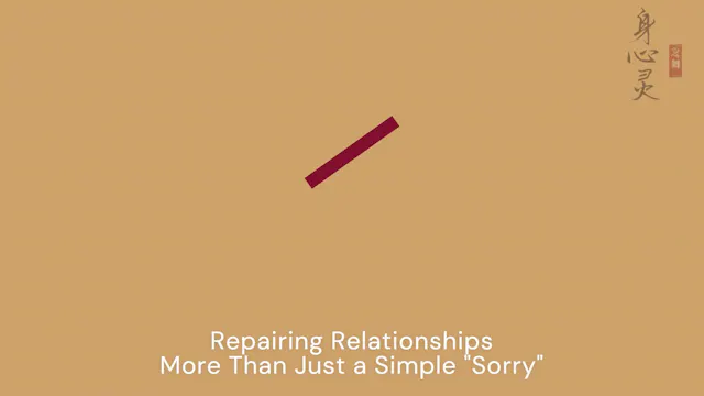 Repairing Relationships: More than a ...