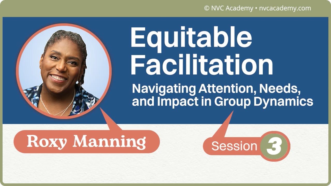 Equitable Facilitation: Supporting Equity through Leadership: Session 3
