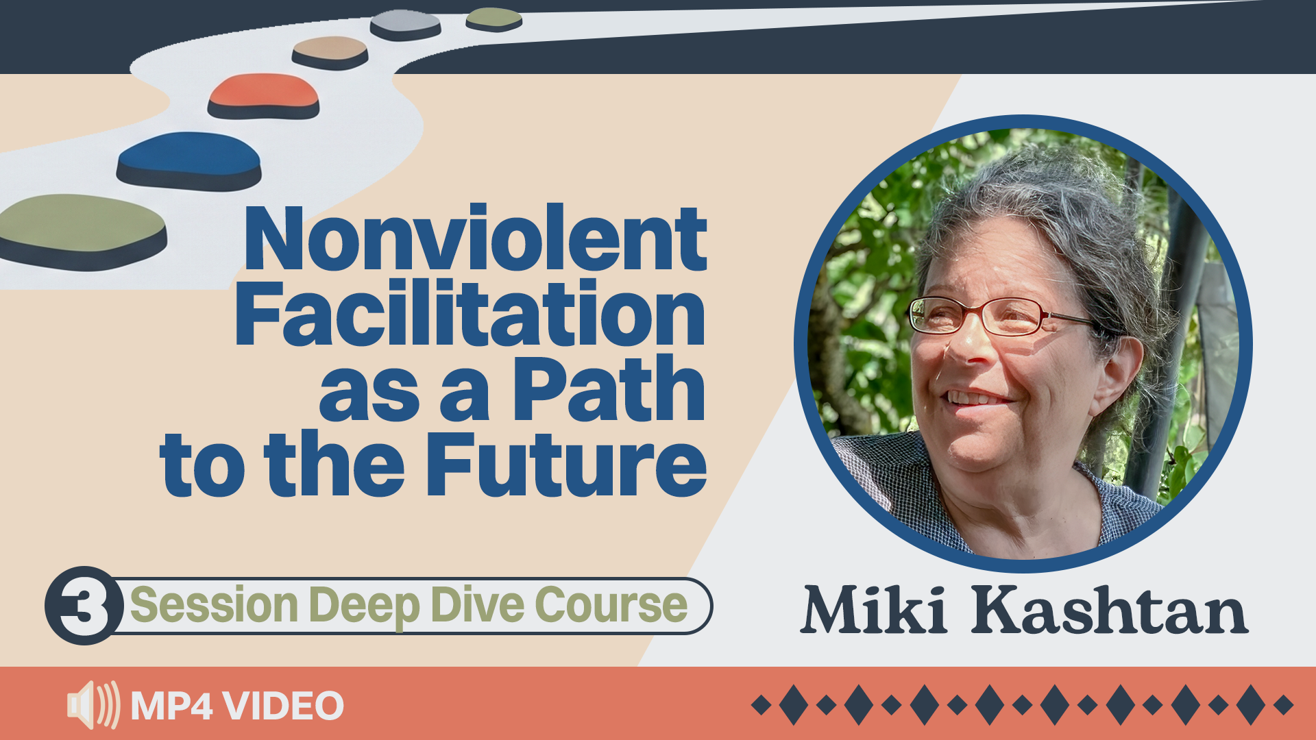 Nonviolent Facilitation as a Path to the Future: 3 Session Course
