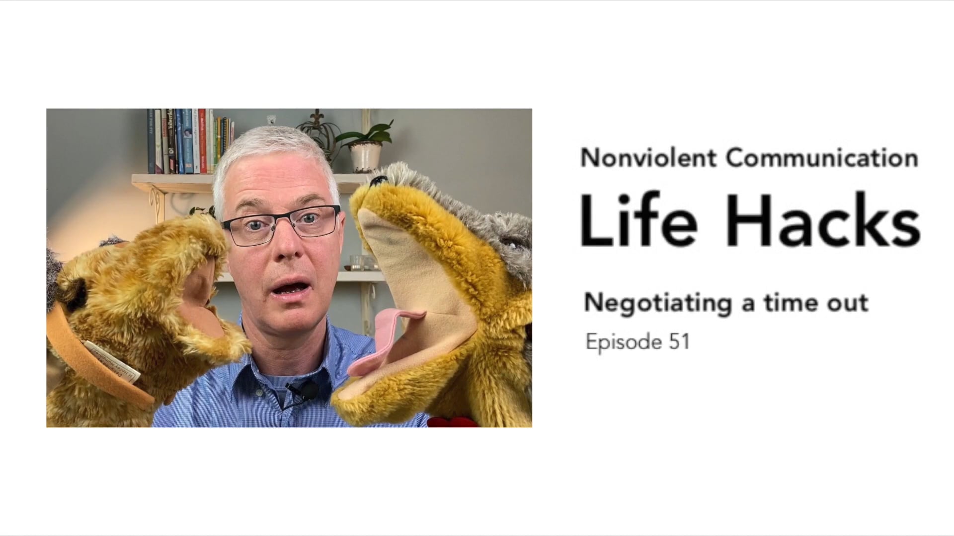 NVC Life Hacks 51: Negotiating a Time Out
