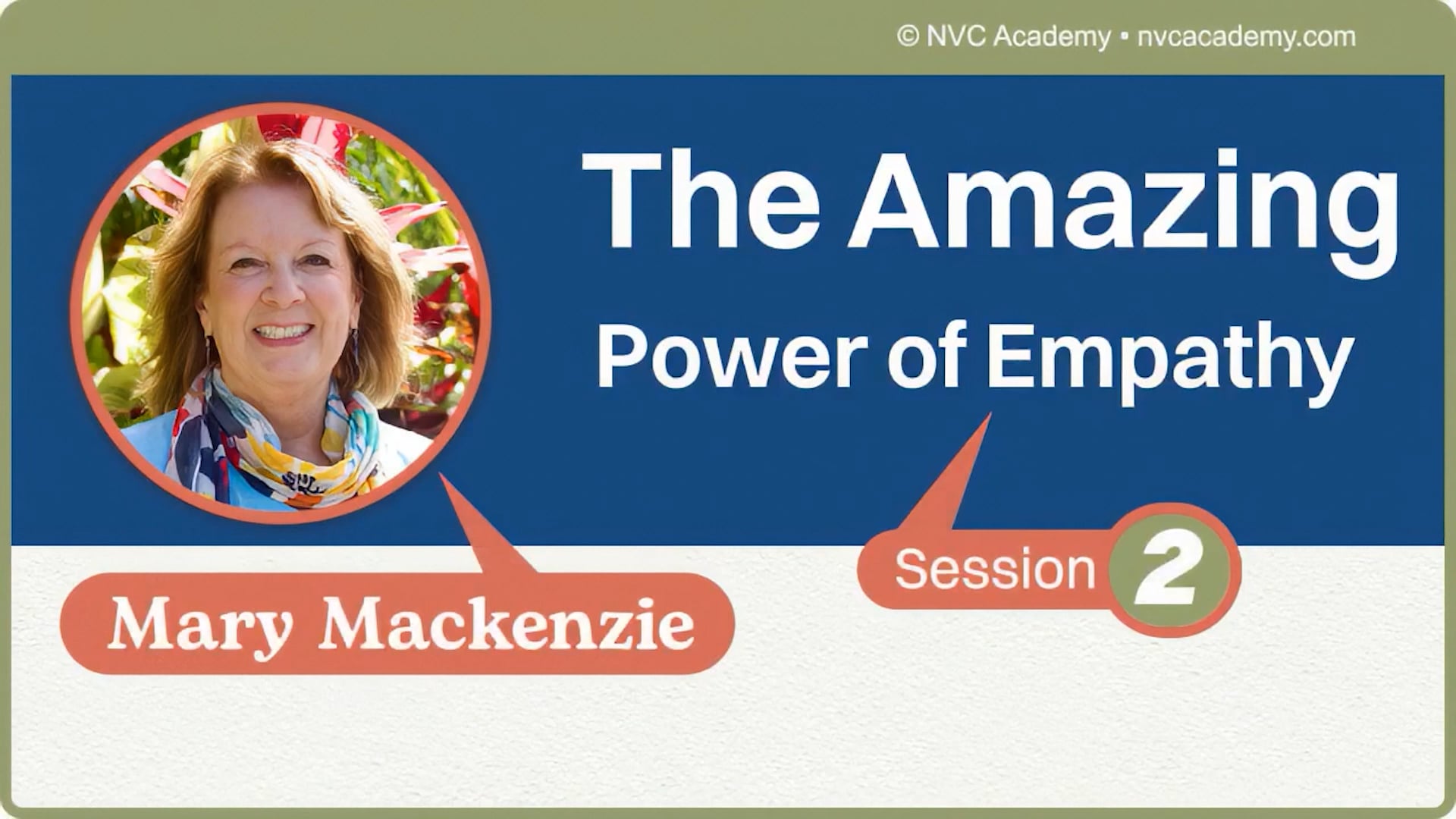 The Amazing Power of Empathy: Session 2