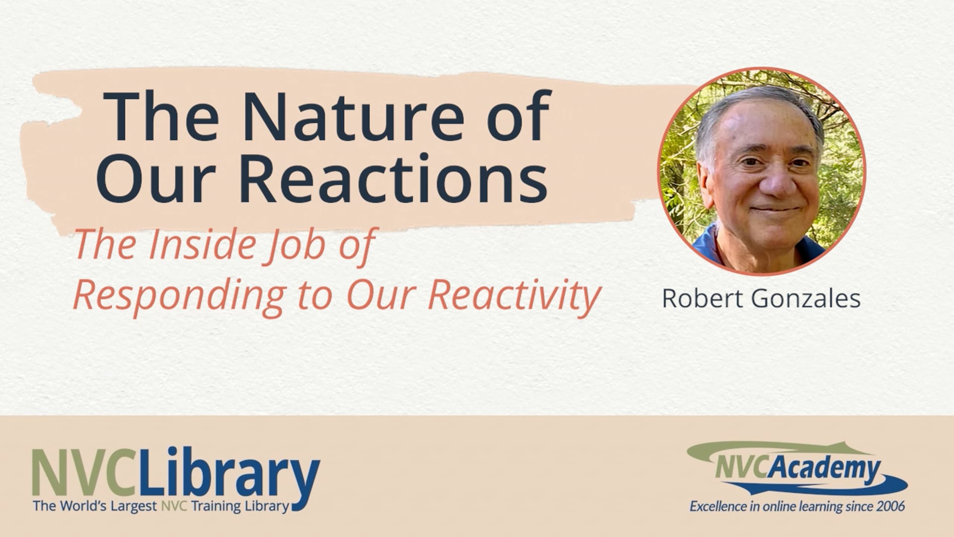 The Nature of Your Reactions