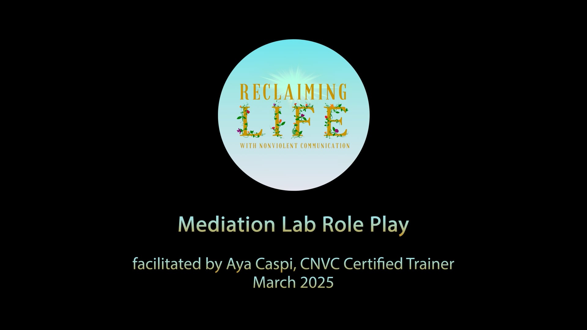 NVC Mediation Role Play: From Judgement to Vulnerability
