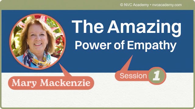 The Amazing Power of Empathy: Session 1