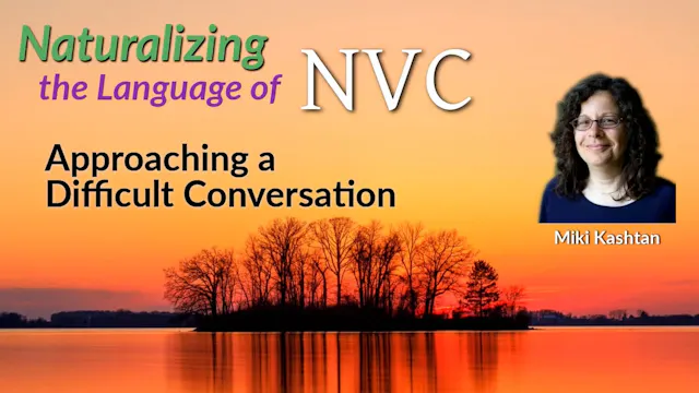 Approaching a Difficult Conversation