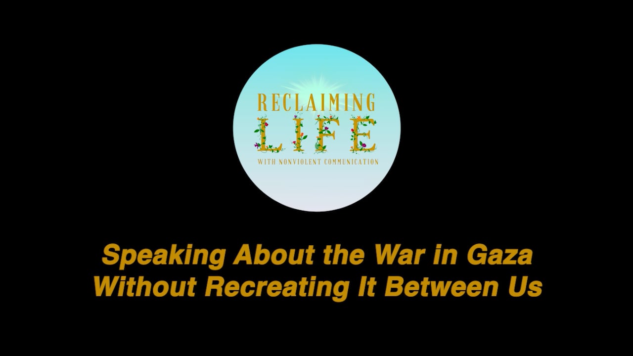Speaking About the War in Gaza Without Recreating It Between Us
