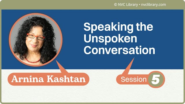 Speaking the Unspoken Conversation: S...
