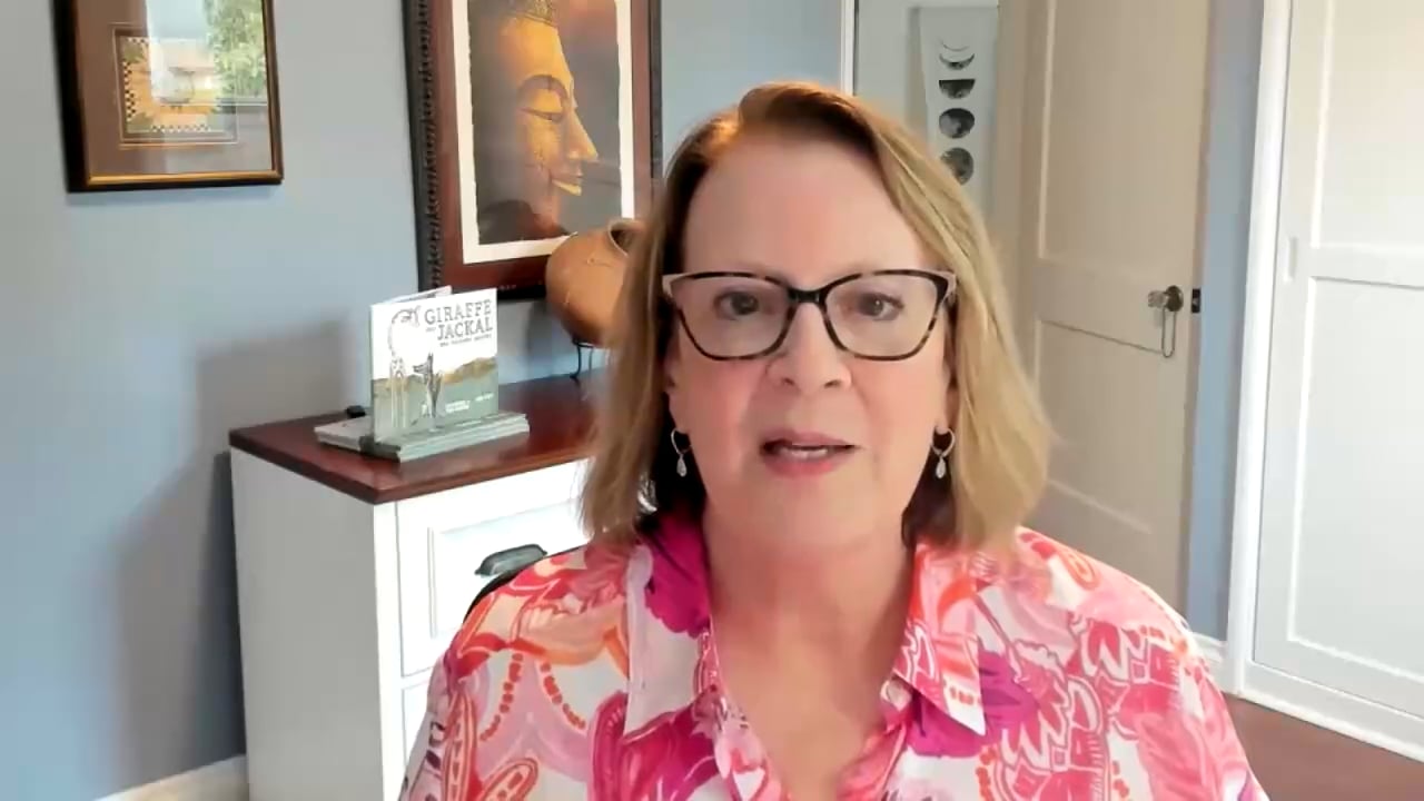 Empathy as Presence: Transforming Relationships with NVC