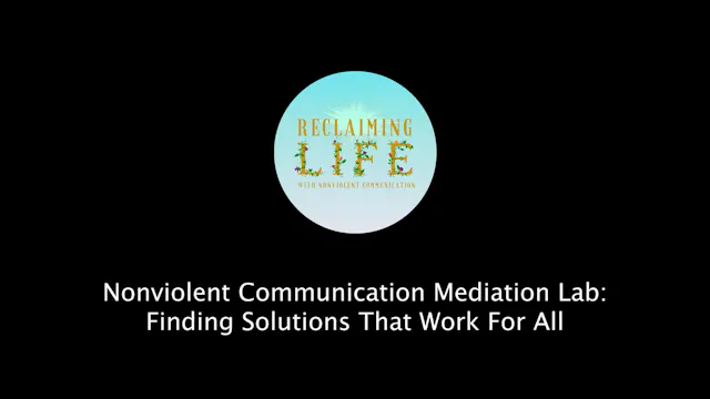 NVC Mediation Role Play: Solutions th...