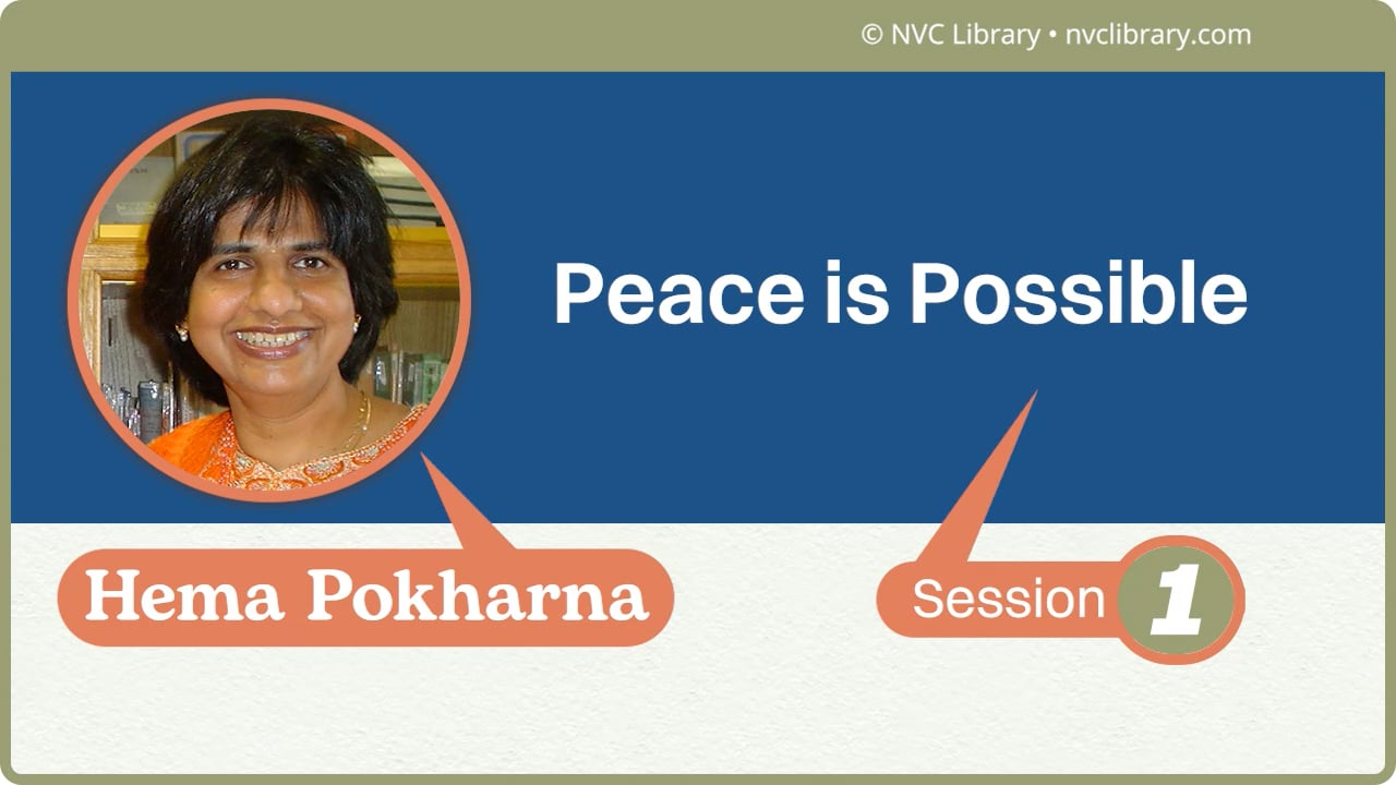 Peace is Possible: Session 1