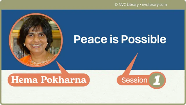 Peace is Possible: Session 1