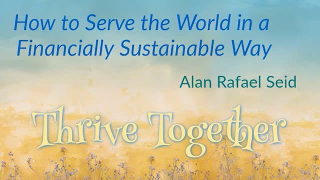 How to Serve the World in a Financially Sustainable Way
