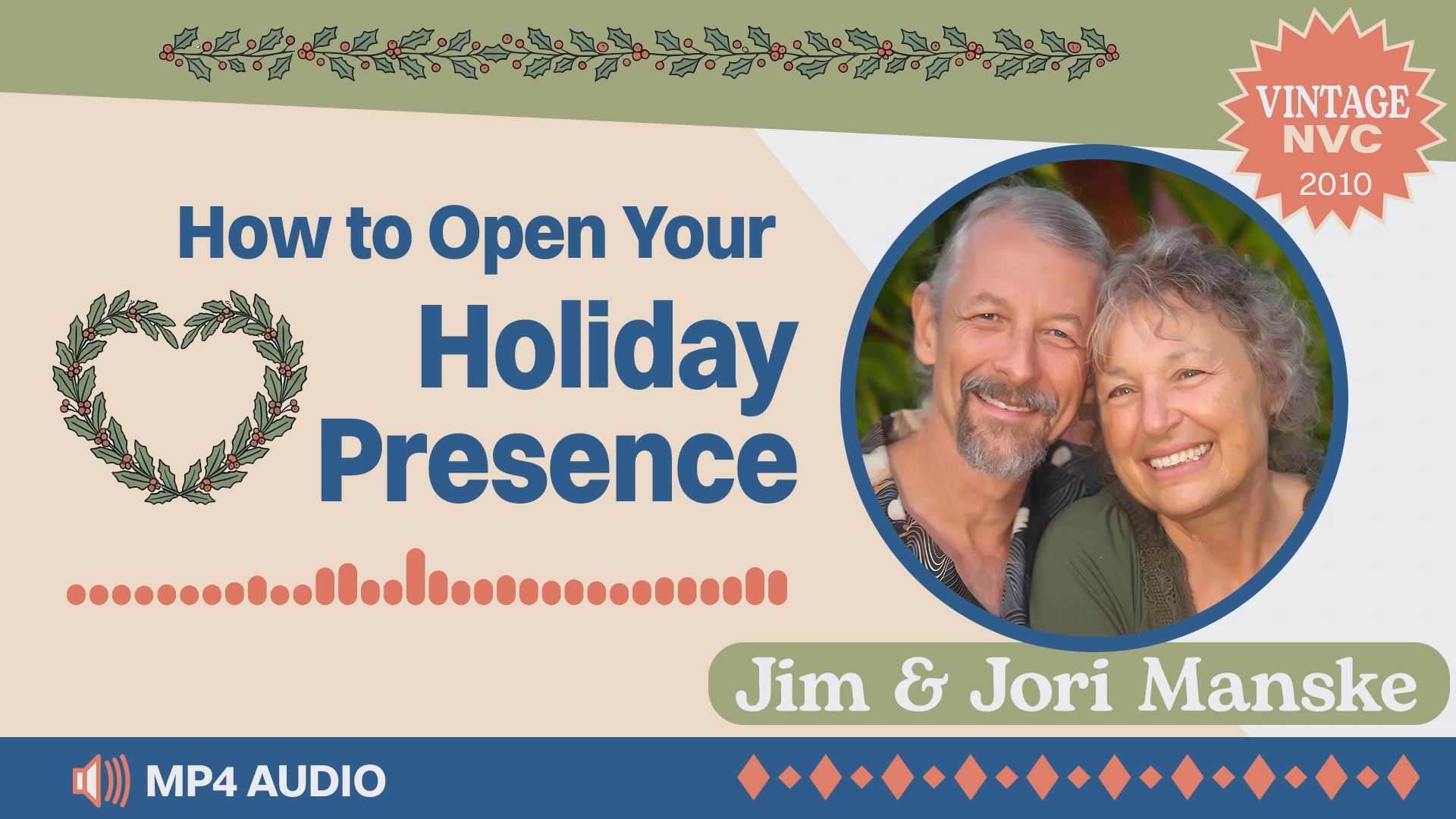 How to Open Your Holiday Presence