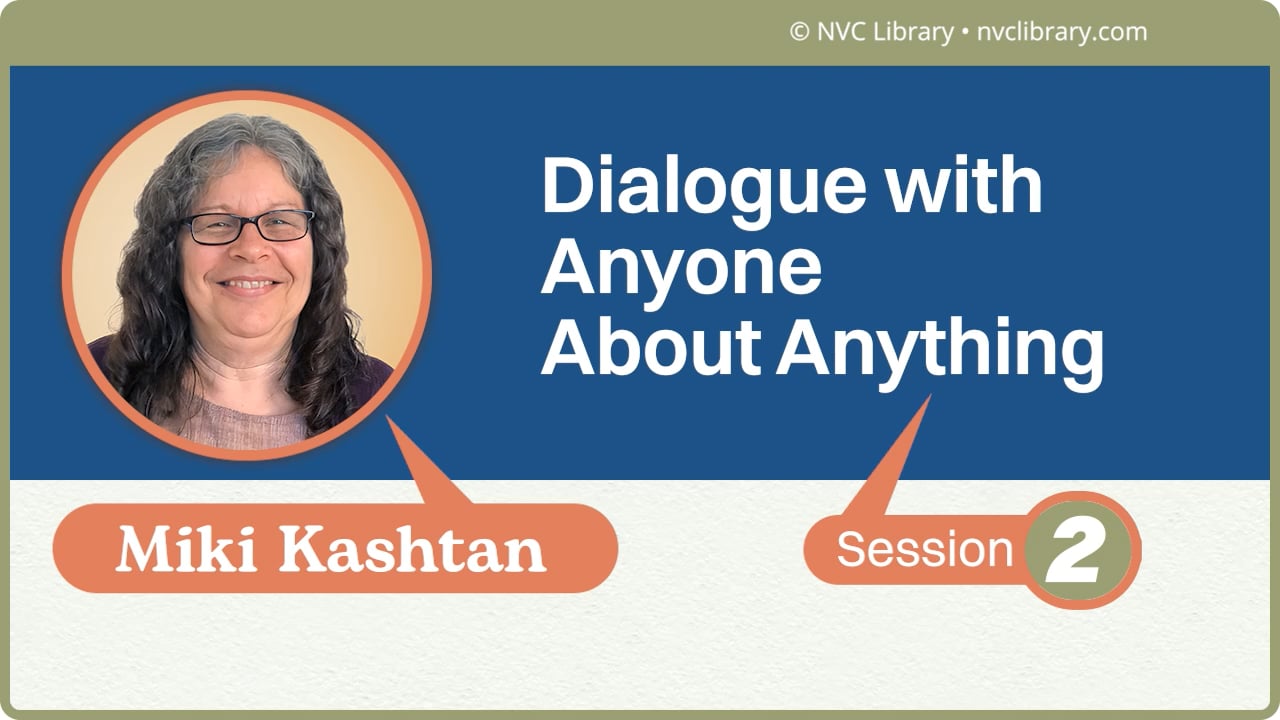 Dialogue with Anyone About Anything: Session 2