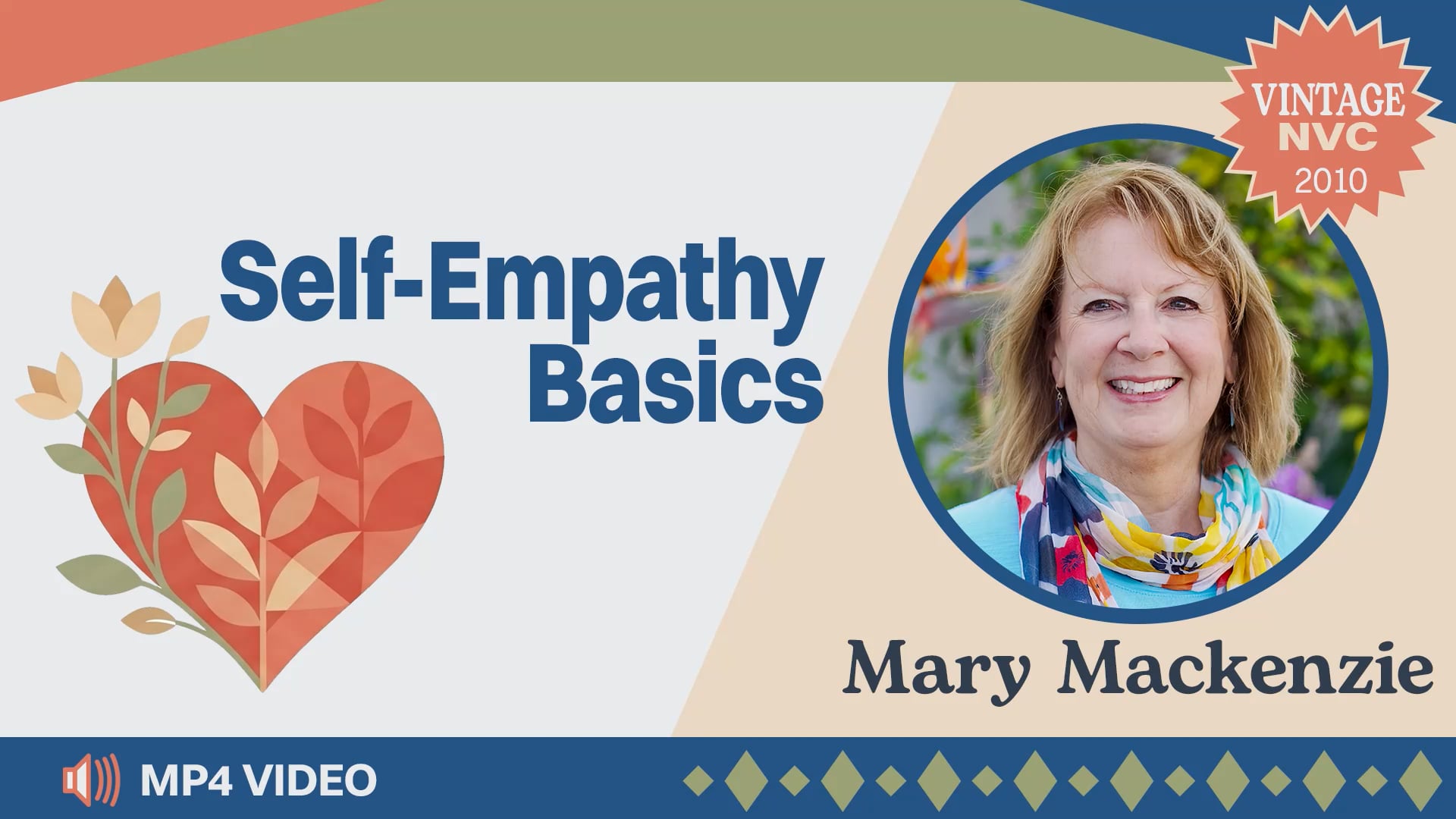 Self-Empathy Basics