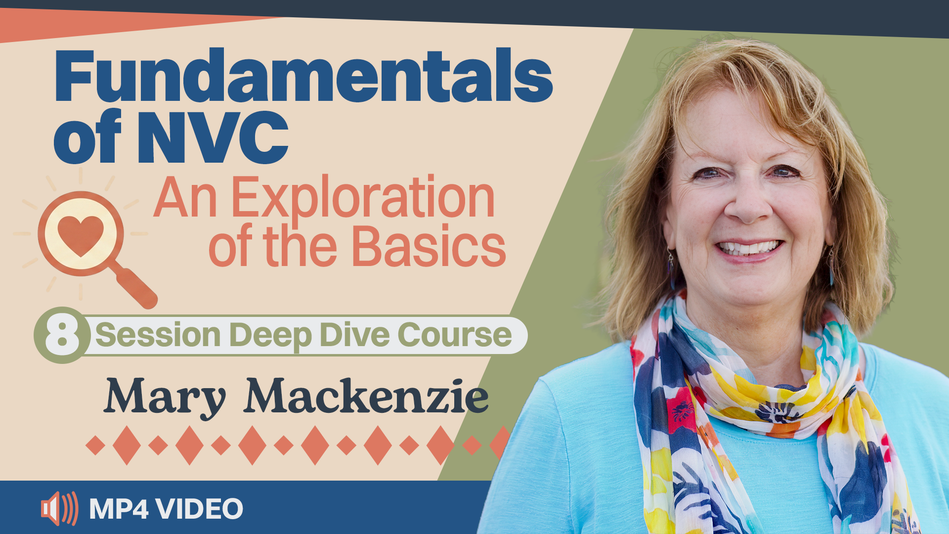 Fundamentals of NVC: An Exploration of the Basics: 8 Session Course