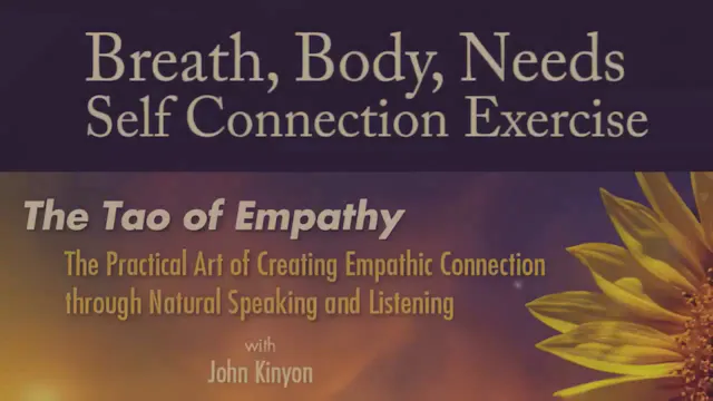 The Tao of Empathy: Breath, Body, Nee...