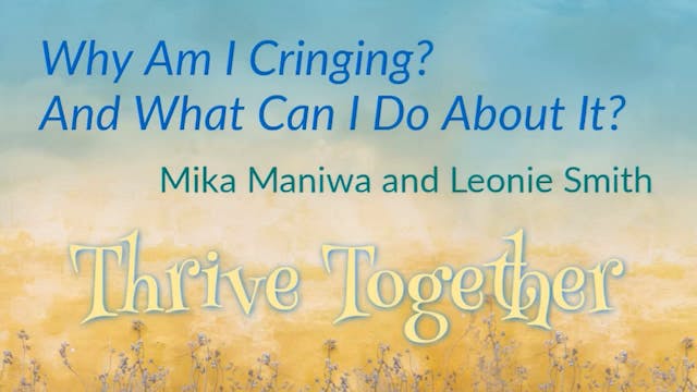 Why Am I Cringing? And What Can I Do About It?