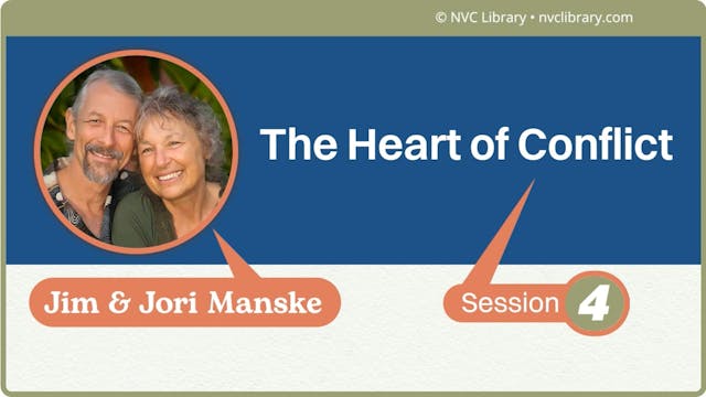 The Heart of Conflict: Session 4