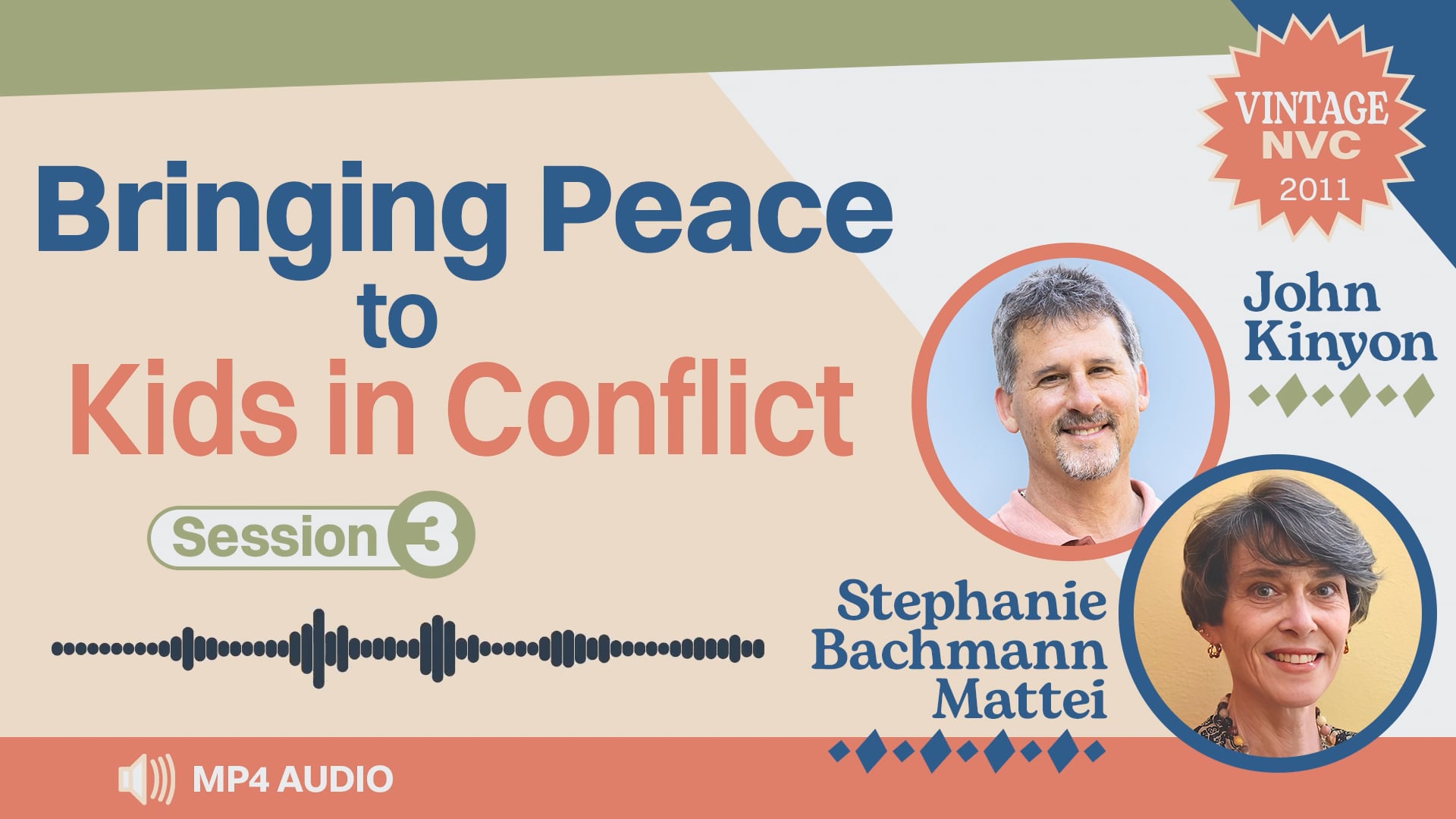 Bringing Peace to Kids in Conflict: Session 3