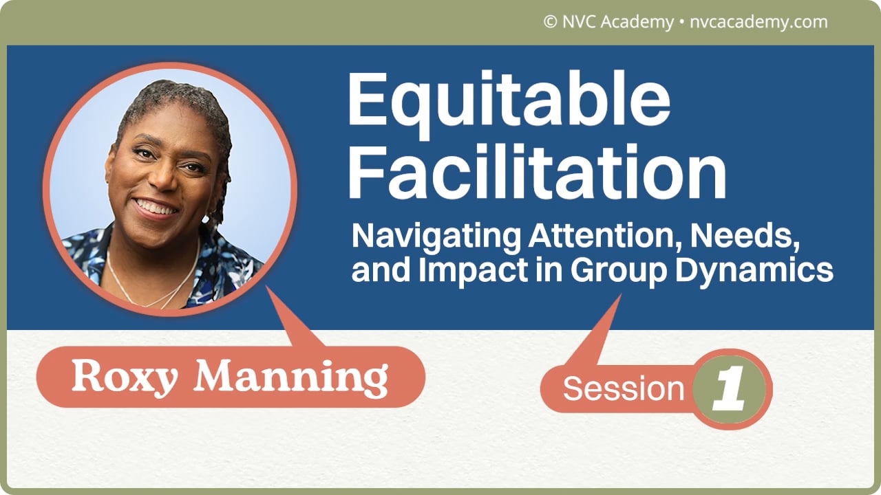 Equitable Facilitation: Supporting Equity through Leadership: Session 1