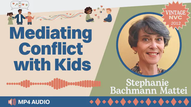 Mediating Conflict with Kids