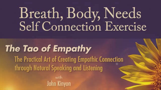 The Tao of Empathy: Breath, Body, Nee...