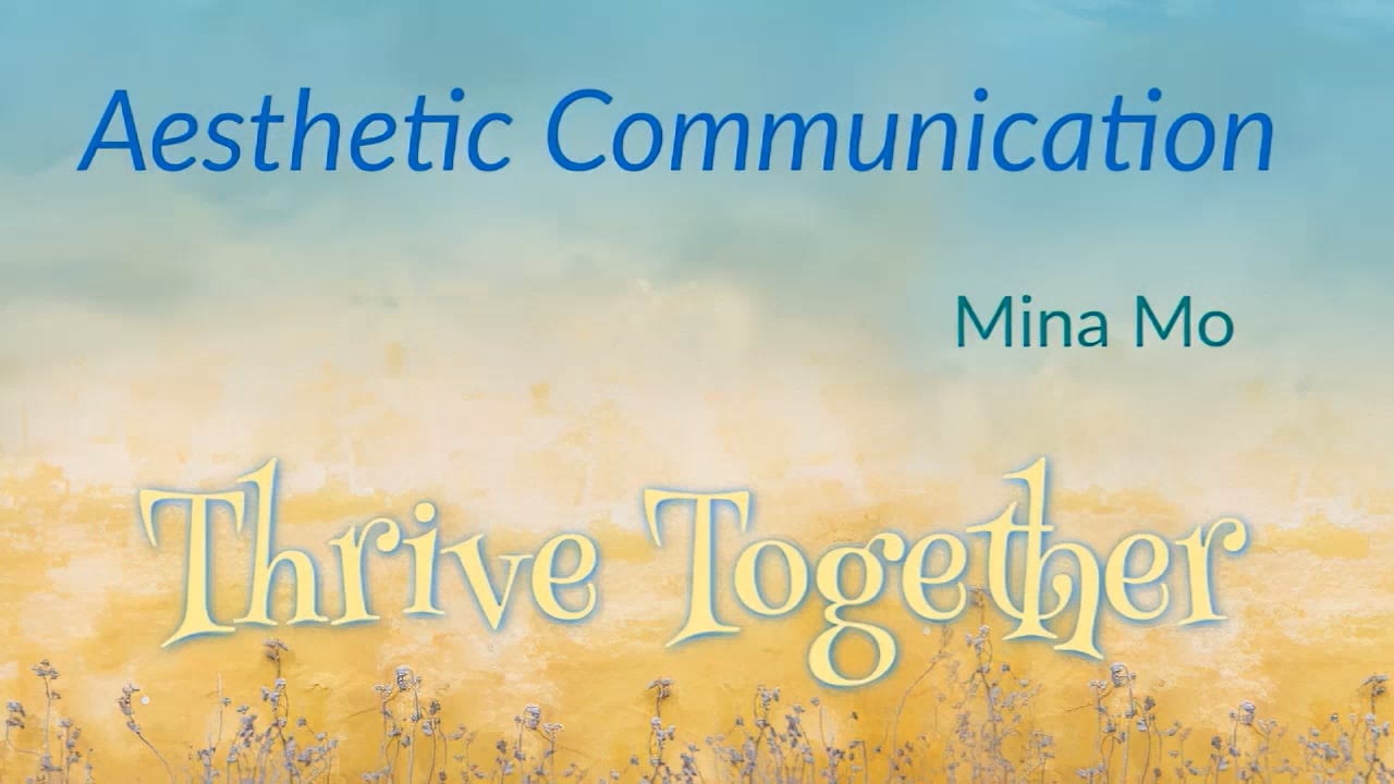 Aesthetic Communication