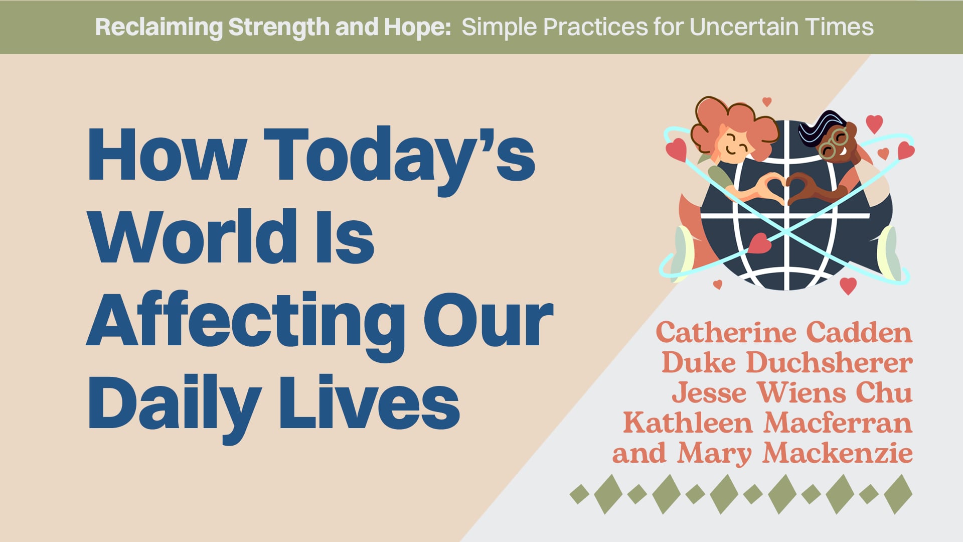 How Today’s World Is Affecting Our Daily Lives