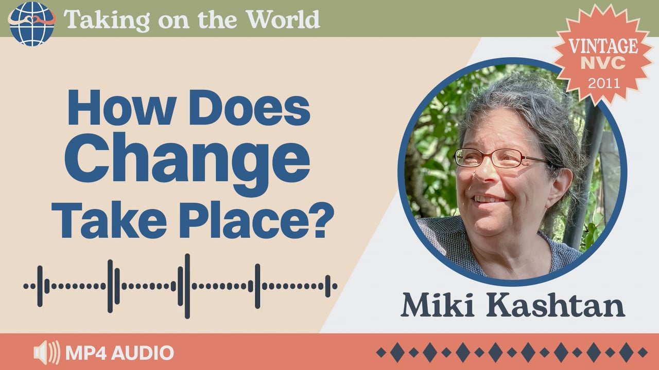 How Does Change Take Place