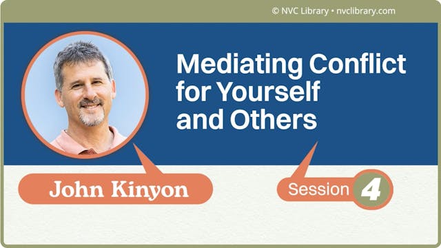 Mediating Conflict for Yourself and O...