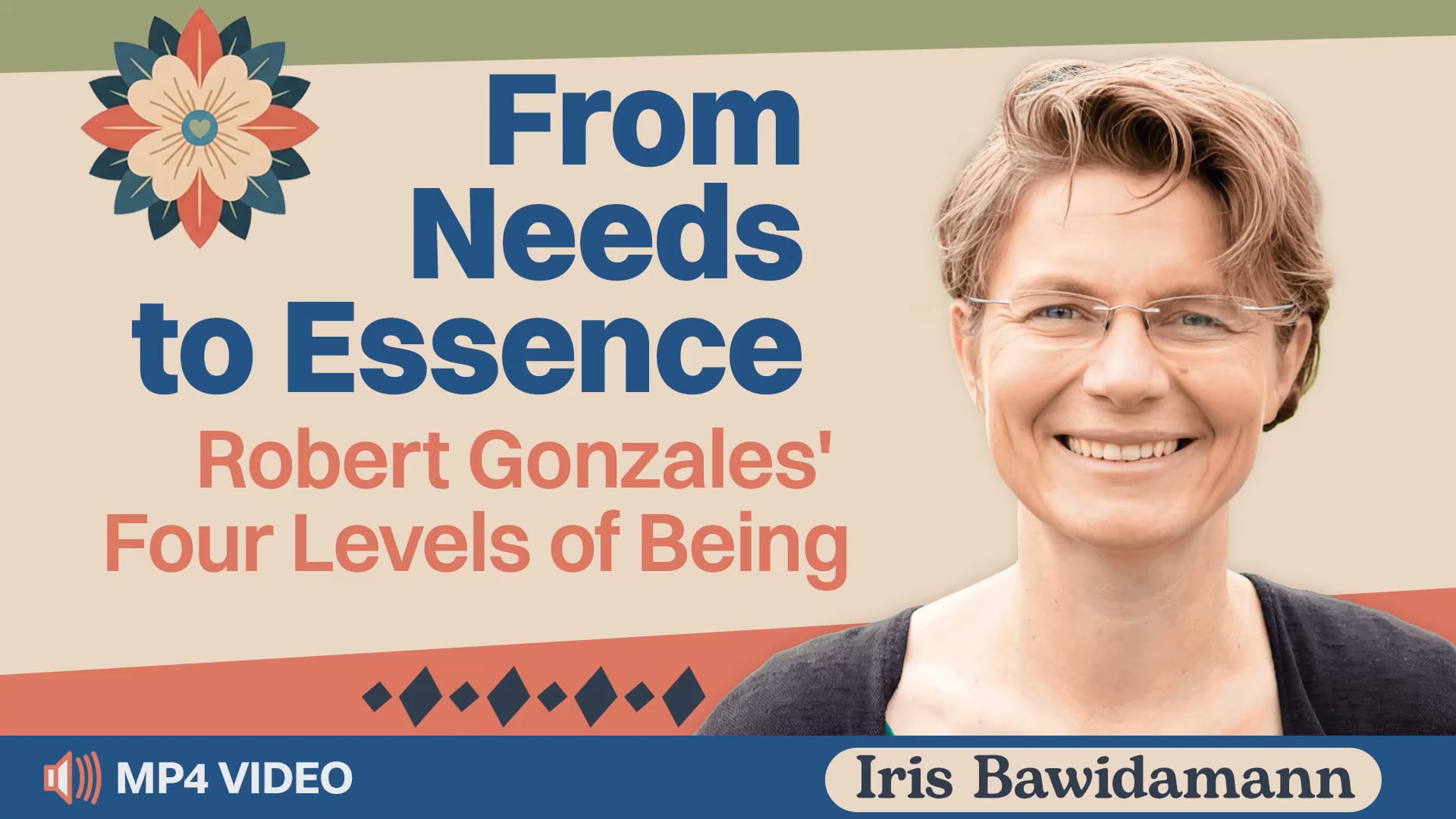 From Needs to Essence: Robert Gonzales' Four Levels of Being