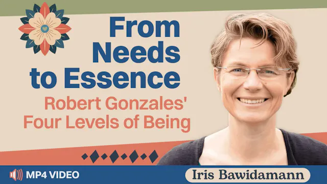 From Needs to Essence: Robert Gonzale...