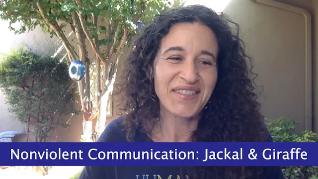 Nonviolent Communication: Giraffe and...