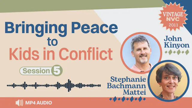 Bringing Peace to Kids in Conflict: S...