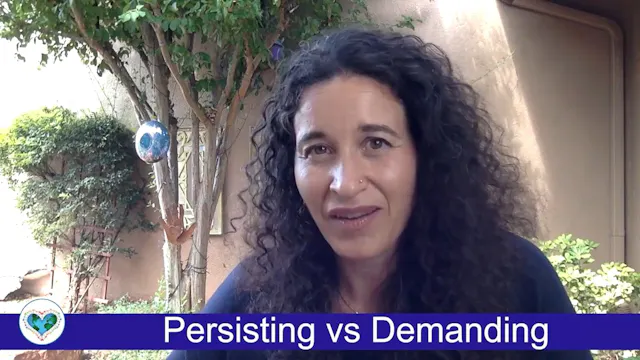 Persisting Vs Demanding (NVC Key Diff...